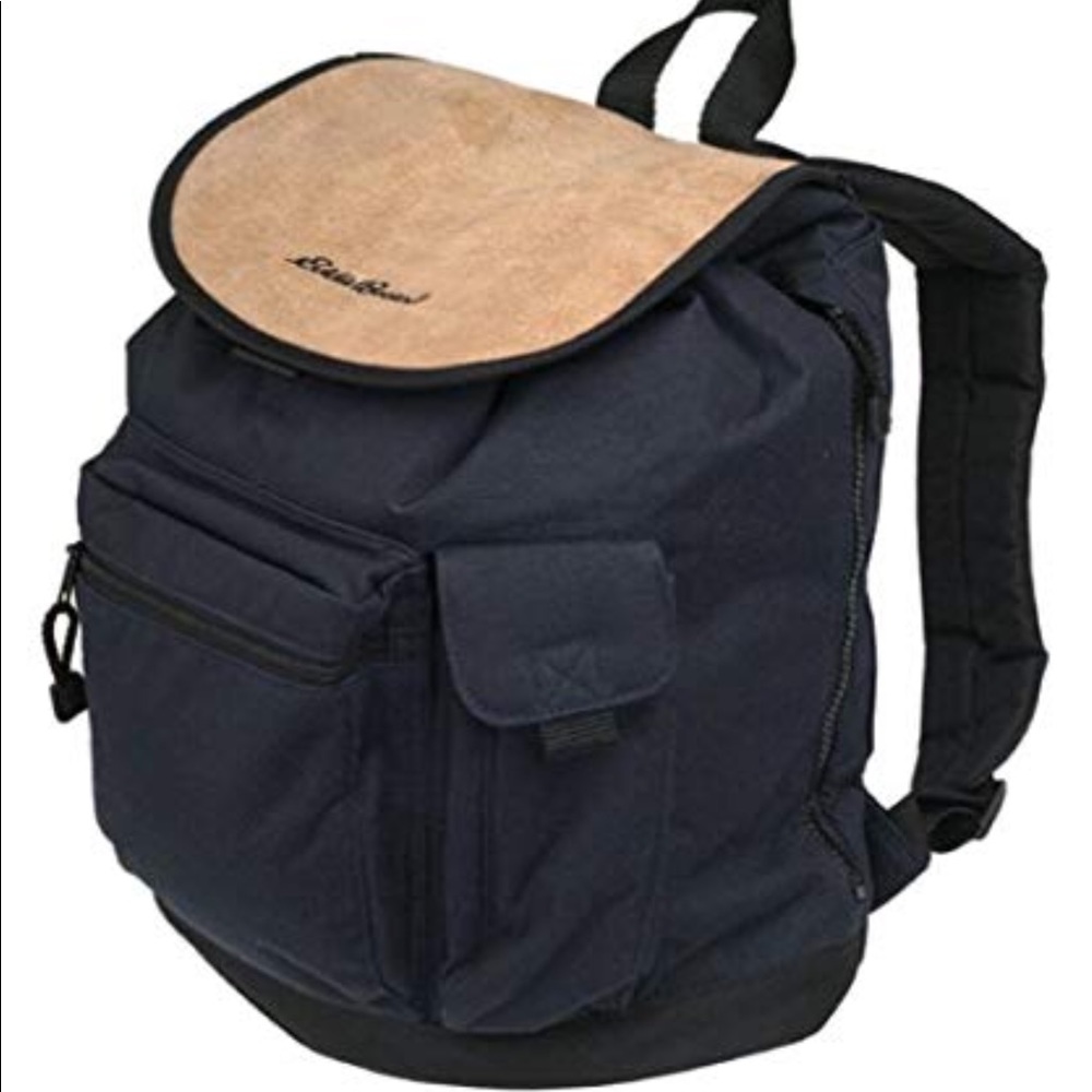 Eddie Bauer Navy Blue Backpack
